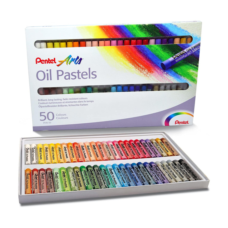 PASTELLI OLIO 50PZ