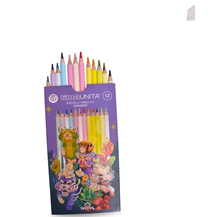 PASTELLI T.UNITA GRADIENT 12PZ FRAFFROG