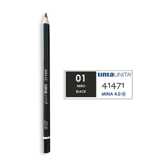 PASTELLI TINTA UNITA 001 NERO