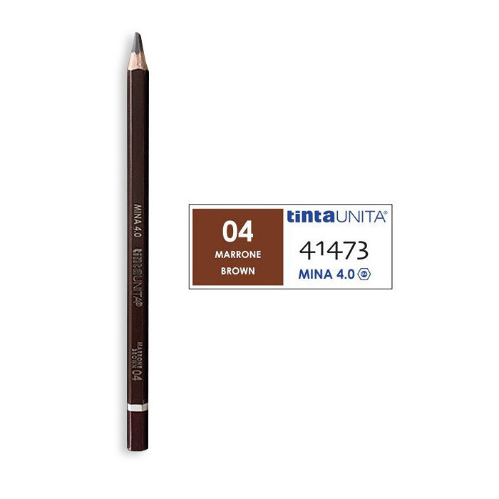 PASTELLI TINTA UNITA 004 MARRONE