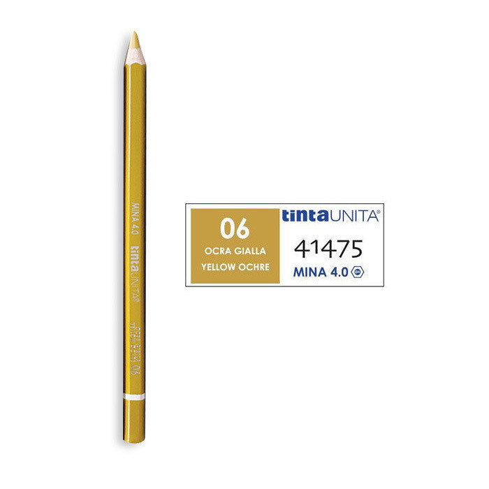 PASTELLI TINTA UNITA 006 OCRA GIALLA