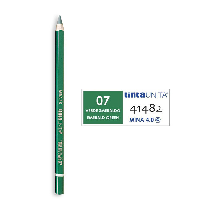 PASTELLI TINTA UNITA 007 VERDE SMERALDO