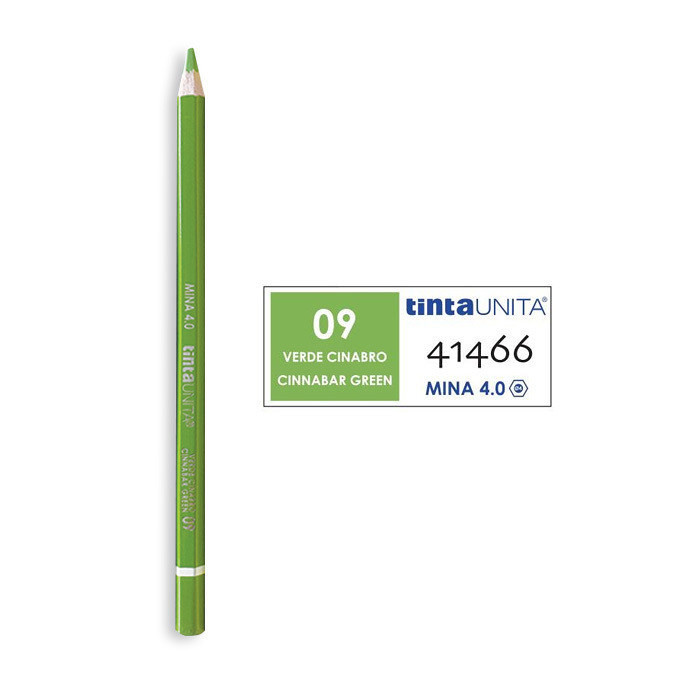 PASTELLI TINTA UNITA 009 VERDE CINABRO