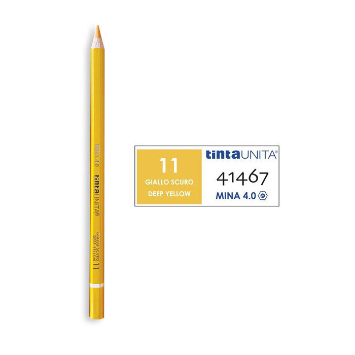 PASTELLI TINTA UNITA 011 GIALLO SCURO