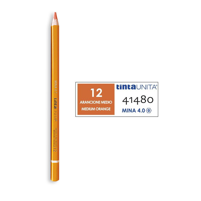 PASTELLI TINTA UNITA 012 ARANCIO MEDIO
