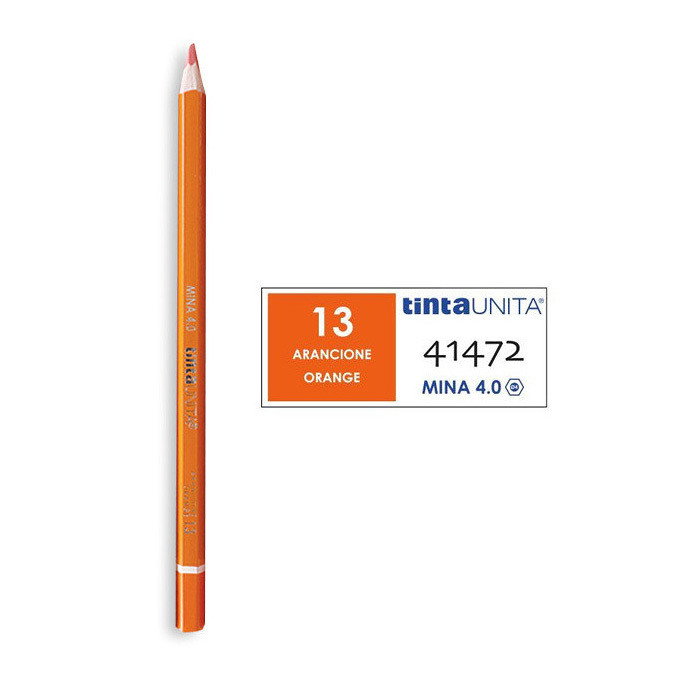 PASTELLI TINTA UNITA 013 ARANCIONE