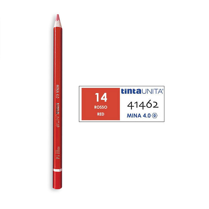PASTELLI TINTA UNITA 014 ROSSO