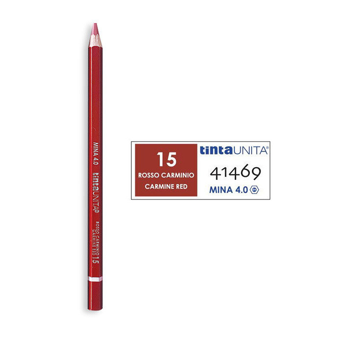 PASTELLI TINTA UNITA 015 ROSSO CARMINIO