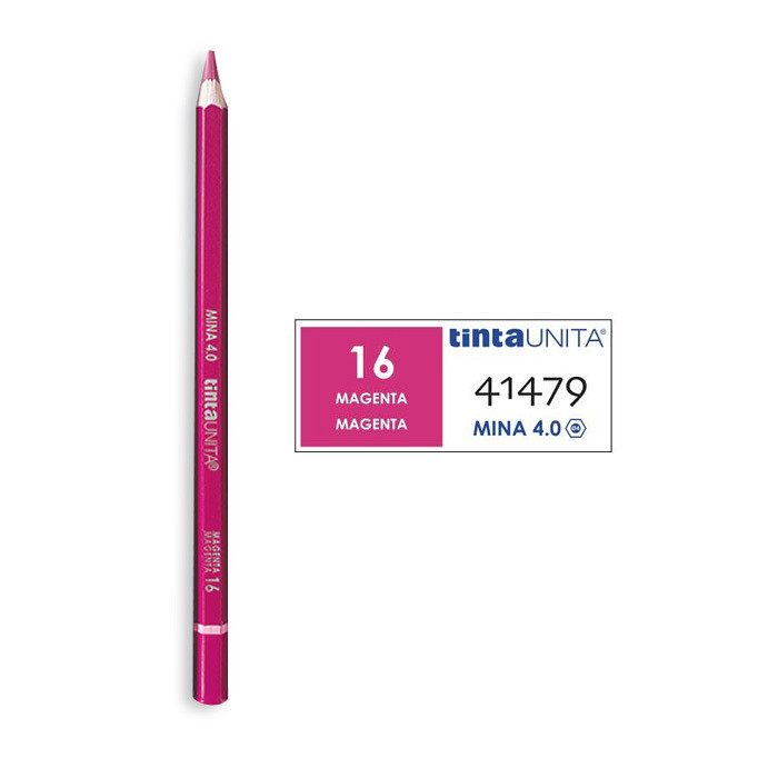 PASTELLI TINTA UNITA 016 MAGENTA