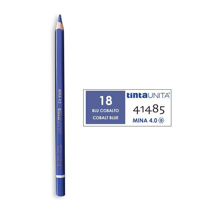 PASTELLI TINTA UNITA 018 BLU COBALTO