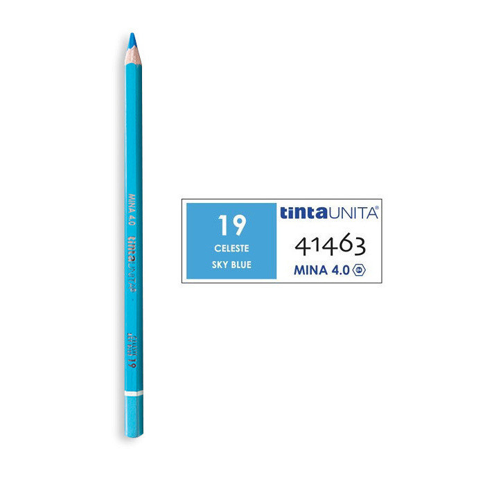 PASTELLI TINTA UNITA 019 CELESTE