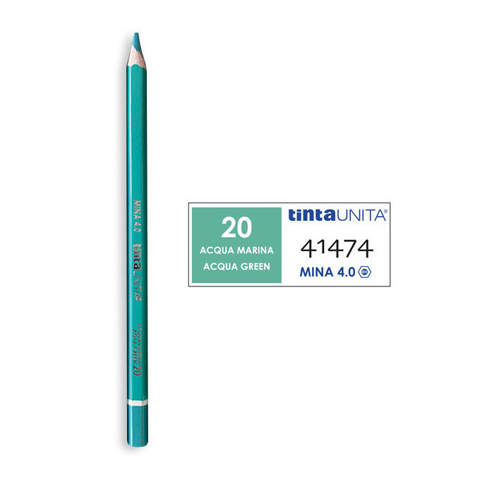 PASTELLI TINTA UNITA 020 ACQUA MARINA