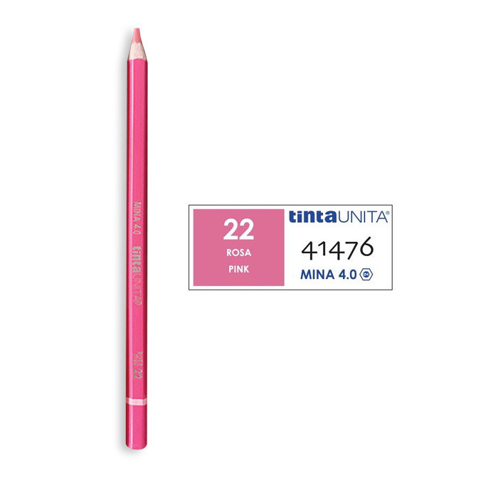 PASTELLI TINTA UNITA 022 ROSA