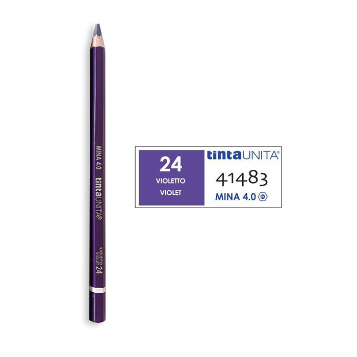 PASTELLI TINTA UNITA 024 VIOLETTO