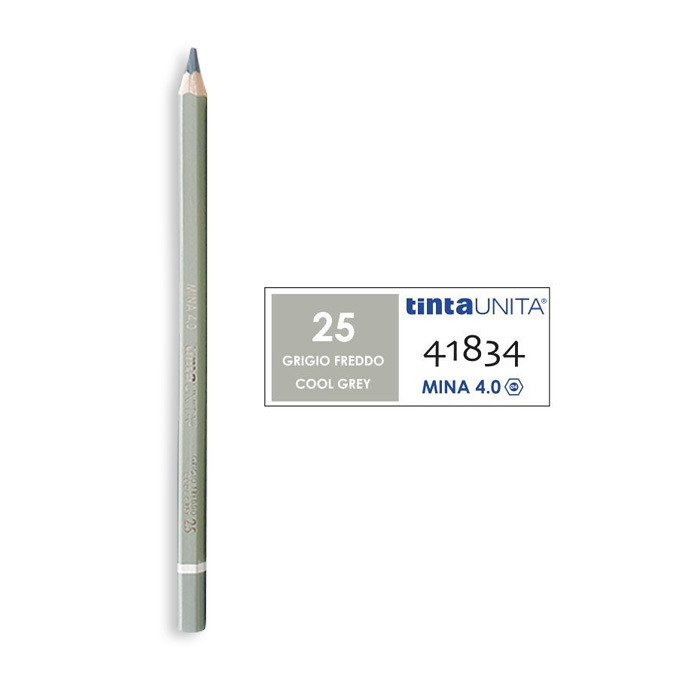 PASTELLI TINTA UNITA 025 GRIGIO FREDDO