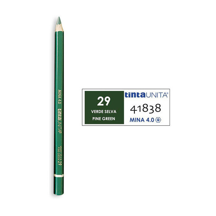 PASTELLI TINTA UNITA 029 VERDE SELVA
