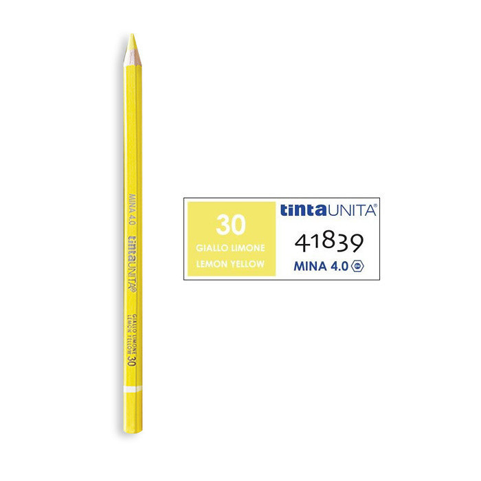 PASTELLI TINTA UNITA 030 GIALLO LIMONE