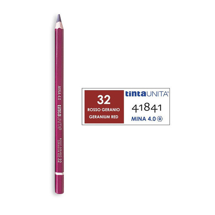 PASTELLI TINTA UNITA 032 ROSSO GERANIO