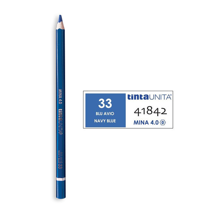 PASTELLI TINTA UNITA 033 BLU AVIO