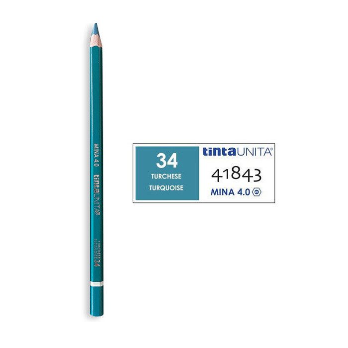 PASTELLI TINTA UNITA 034 TURCHESE