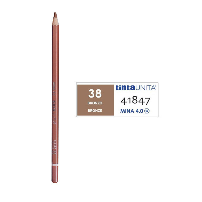 PASTELLI TINTA UNITA 038 BRONZO