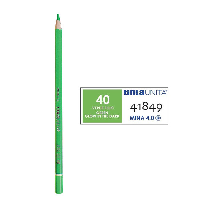 PASTELLI TINTA UNITA 040 VERDE FLUO