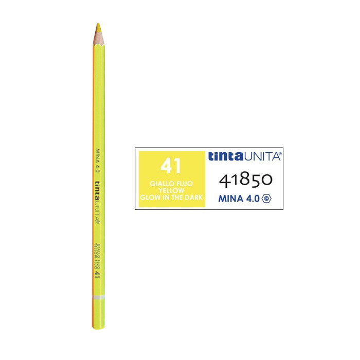 PASTELLI TINTA UNITA 041 GIALLO FLUO