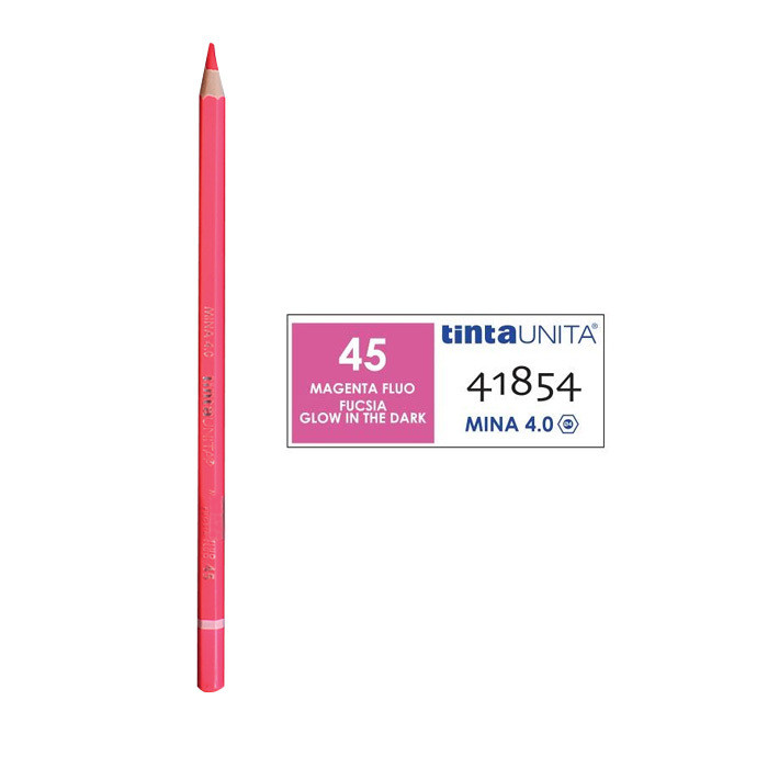 PASTELLI TINTA UNITA 045 MAGENTA FLUO
