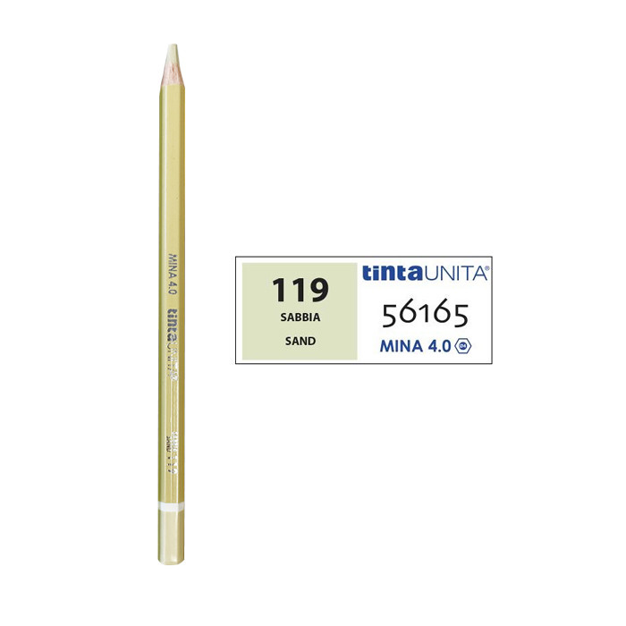 PASTELLI TINTA UNITA 119 SABBIA
