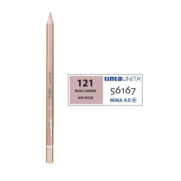 PASTELLI TINTA UNITA 121 ROSA CENERE