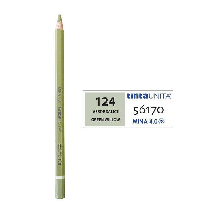 PASTELLI TINTA UNITA 124 VERDE SALICE
