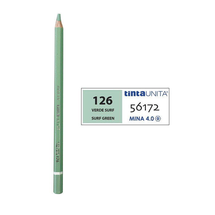 PASTELLI TINTA UNITA 126 VERDE SURF