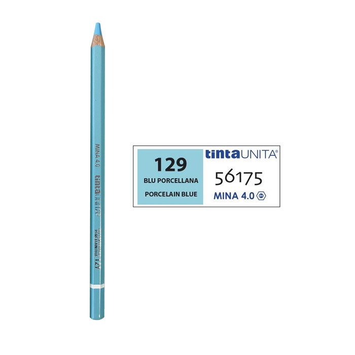 PASTELLI TINTA UNITA 129 BLU PORCELLANA