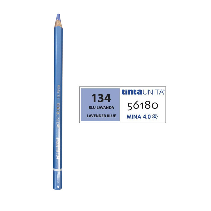 PASTELLI TINTA UNITA 134 BLU LAVANDA