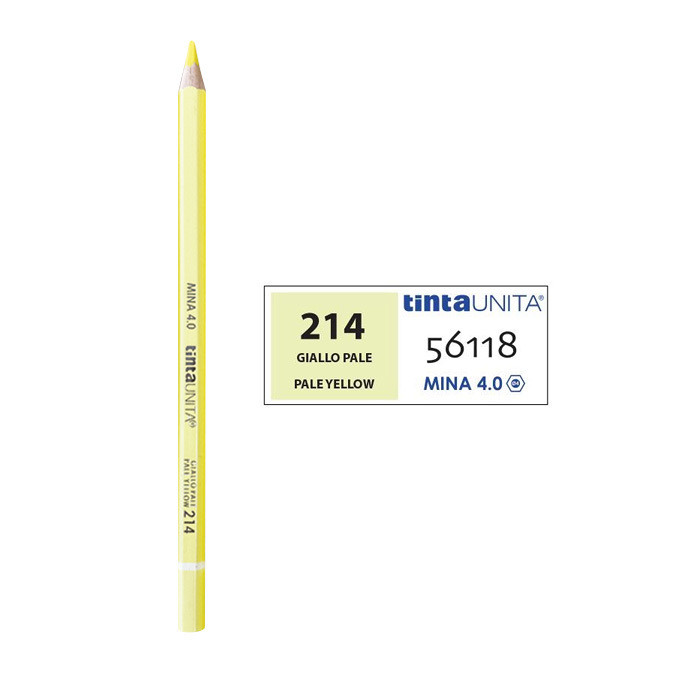 PASTELLI TINTA UNITA 214 GIALLO PALE