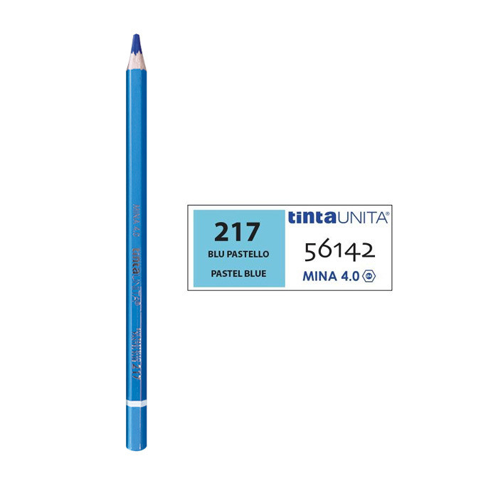 PASTELLI TINTA UNITA 217 BLU PASTELLO