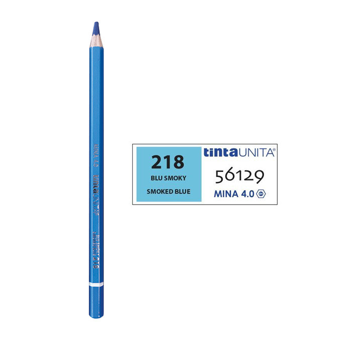 PASTELLI TINTA UNITA 218 BLU SMOKY