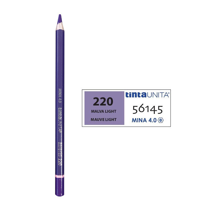 PASTELLI TINTA UNITA 220 MALVA LIGHT
