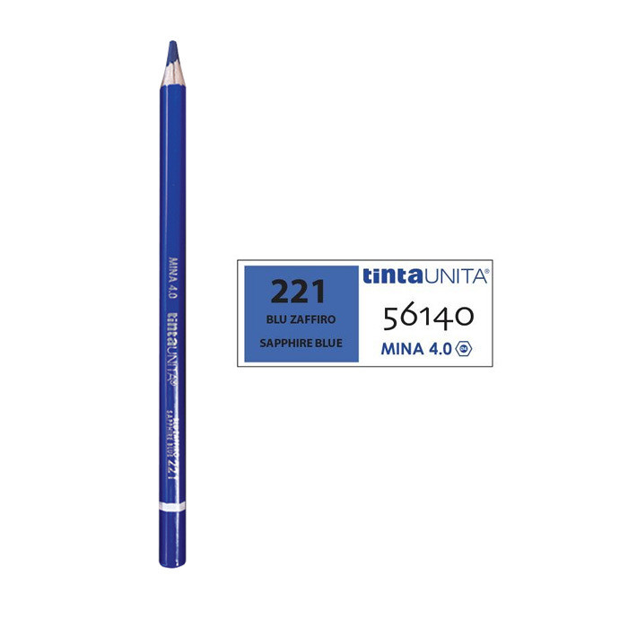 PASTELLI TINTA UNITA 221 BLU ZAFFIRO