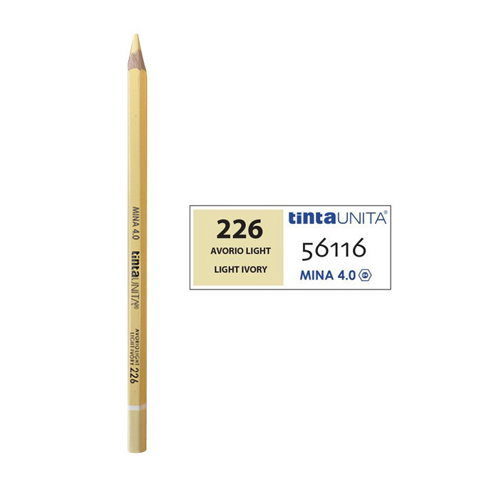 PASTELLI TINTA UNITA 226 AVORIO LIGHT
