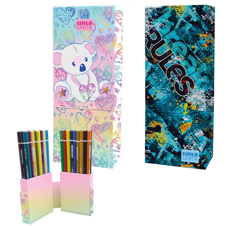 PASTELLI TINTA UNITA YOUNG GLAM+TEEN 36PZ SC.MAGN.