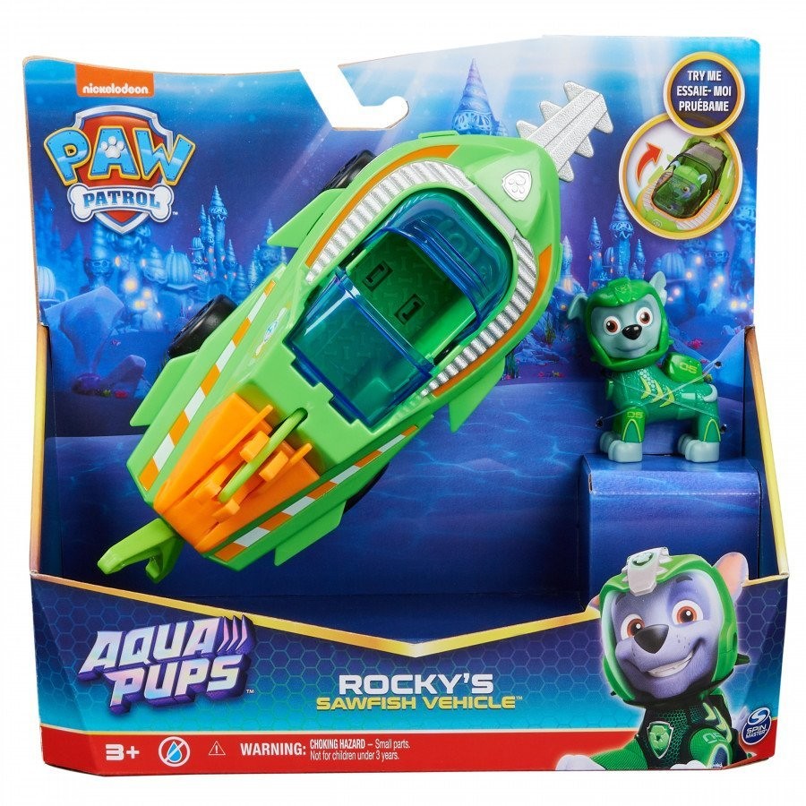 PAW PATROL AQUA PUPS ROCKY 6066142