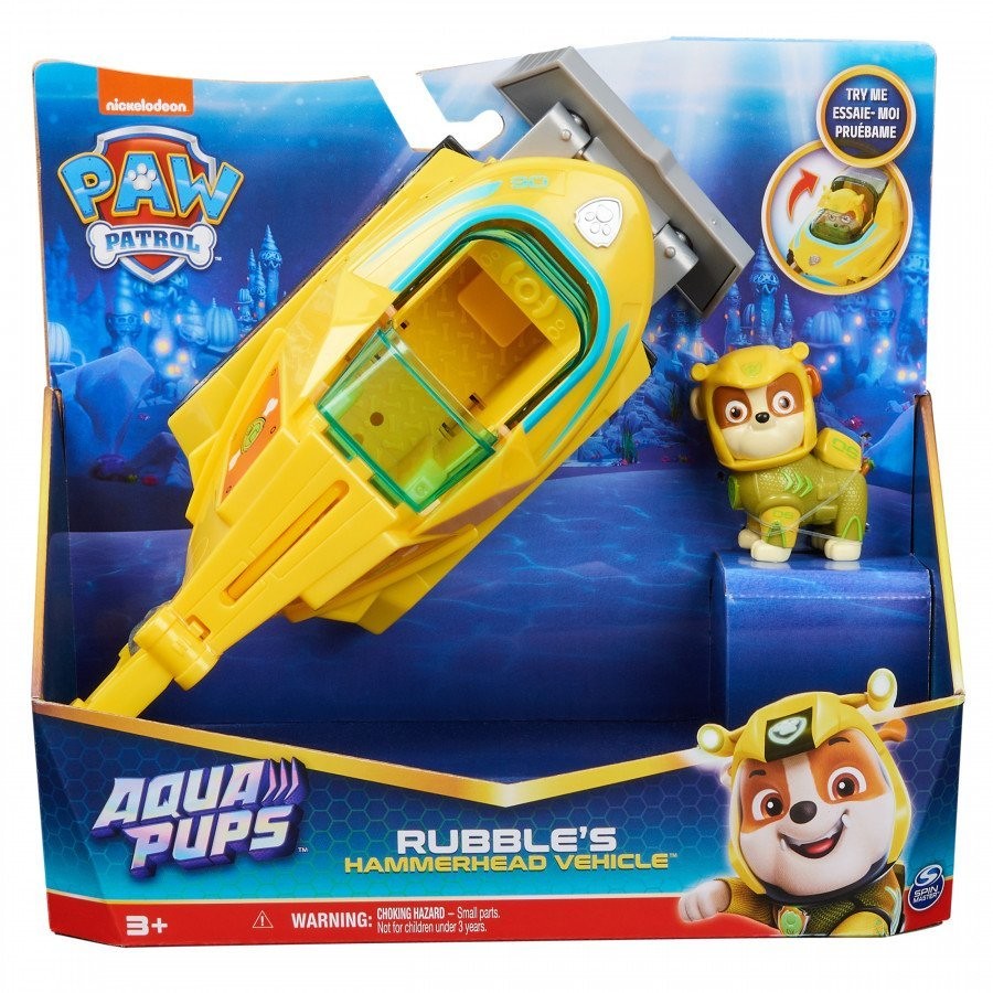 PAW PATROL AQUA PUPS RUBBLE 6066158
