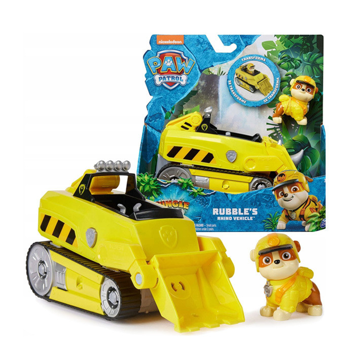 PAW PATROL JUNGLE PUPS RUBBLE 6067761