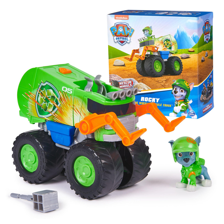 PAW PATROL RESCUE WHEELS ROCKY 6069331