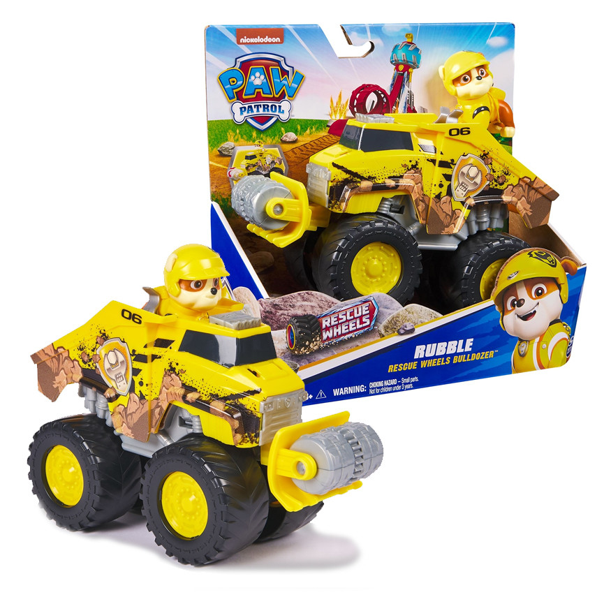 PAW PATROL RESCUE WHEELS RUBBLE 6069304