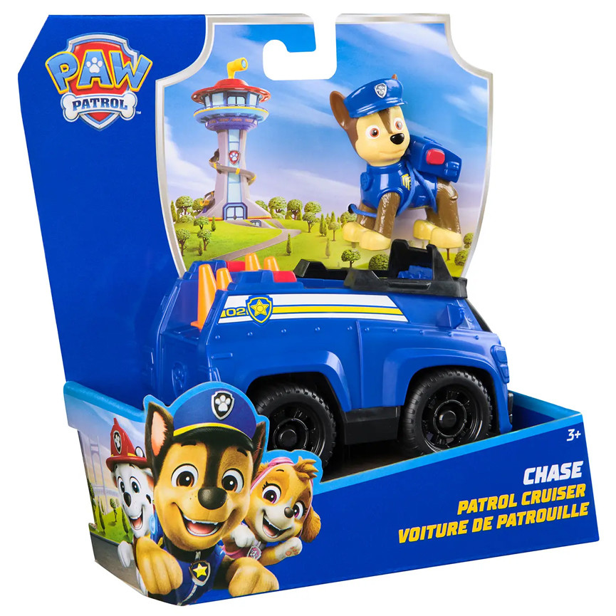 PAW PATROL VEICOLI BASE CHASE SPRING 6071210