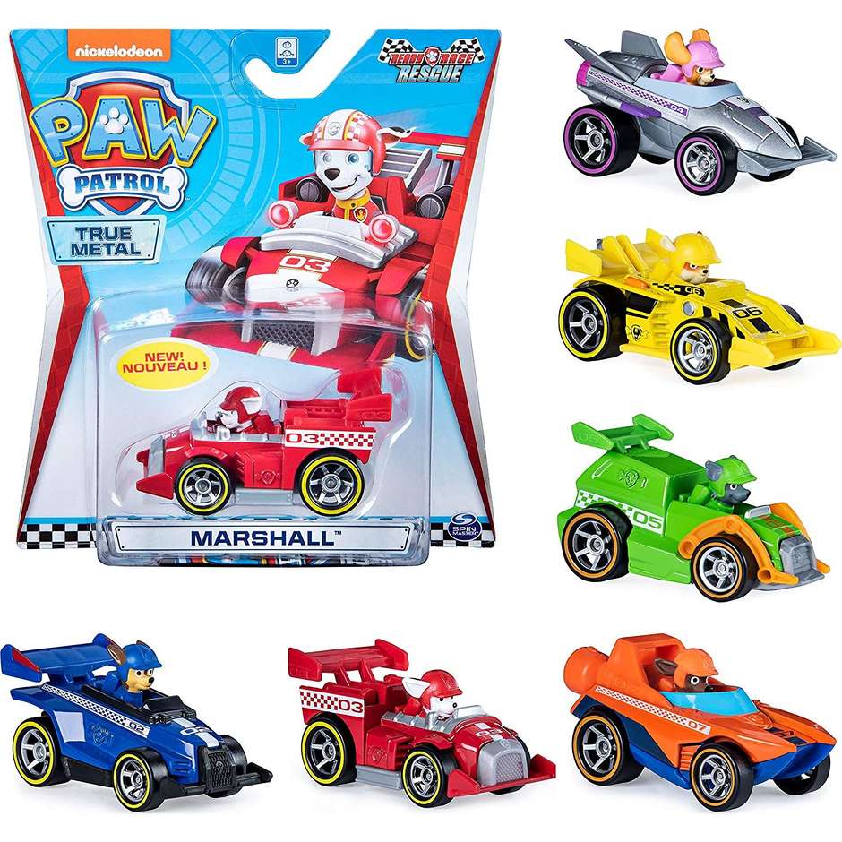 PAW PATROL VEICOLI READY RACE RESCUE ASS