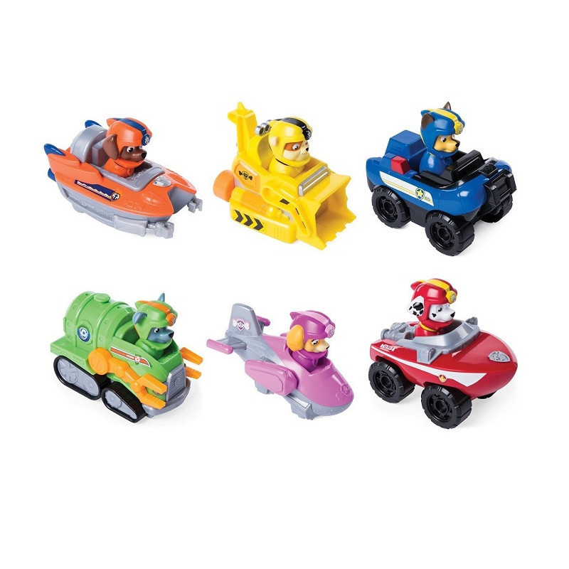 PAW PATROL VEICOLI RESCUE RACERS 6040907