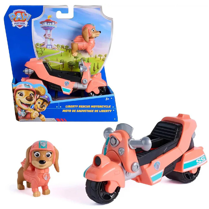 PAW PATROL VEICOLO BASE LIBERTY 6074761